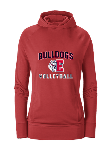 Ellensburg Bulldogs Volleyball Women's Hoodie