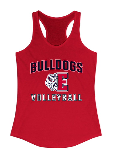 Ellensburg Bulldogs Volleyball Women's Tank Top