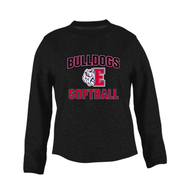 Ellensburg Bulldogs Softball #1 Women's Sweatshirt