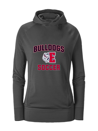 Ellensburg Bulldogs Soccer #1 Women's Hoodie
