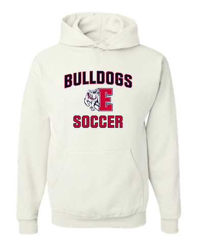 Ellensburg Bulldogs Soccer #1 Men's Premium Hoodie