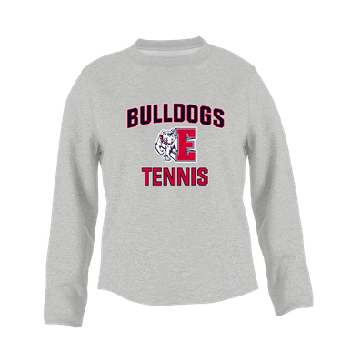 Ellensburg Bulldogs Tennis Women's Sweatshirt
