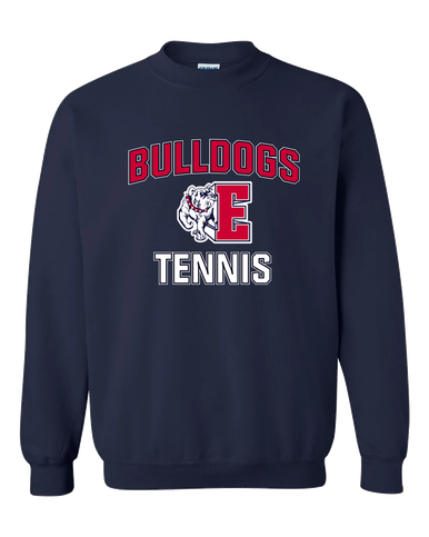 Ellensburg Bulldogs Tennis Men's Sweatshirt