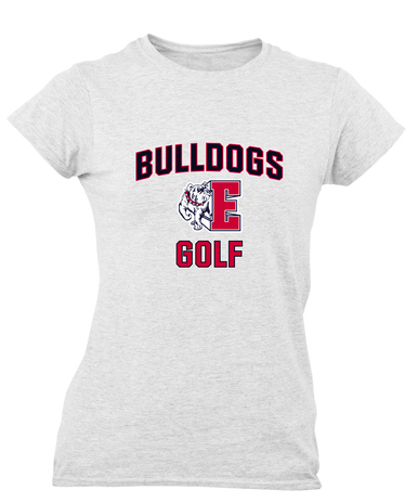Ellensburg Bulldogs Golf Women's SS T-Shirt