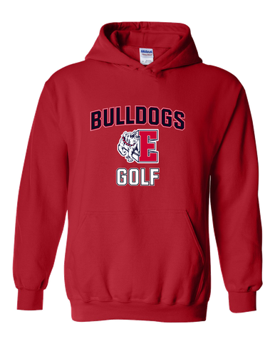 Ellensburg Bulldogs Golf Men's Hoodie