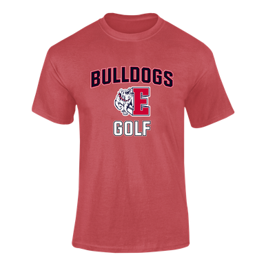 Ellensburg Bulldogs Golf Men's SS T-Shirt
