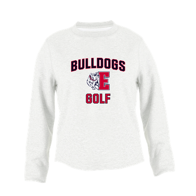 Ellensburg Bulldogs Golf Women's Sweatshirt
