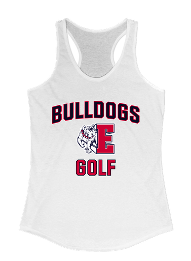 Ellensburg Bulldogs Golf Women's Tank Top