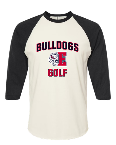 Ellensburg Bulldogs Golf Women's Baseball T-Shirt