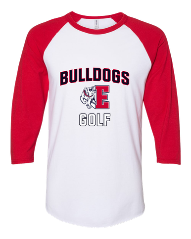 Ellensburg Bulldogs Golf Men's Baseball T-Shirt