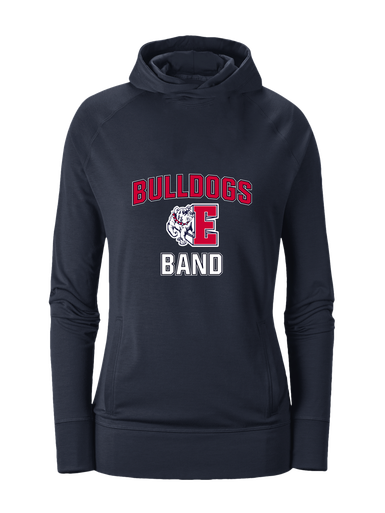 Ellensburg Bulldogs Band # 1 Women's Hoodie