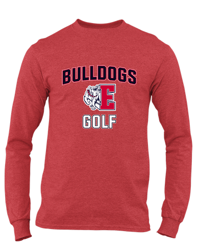 Ellensburg Bulldogs Golf Men's Premium LS T-Shirt