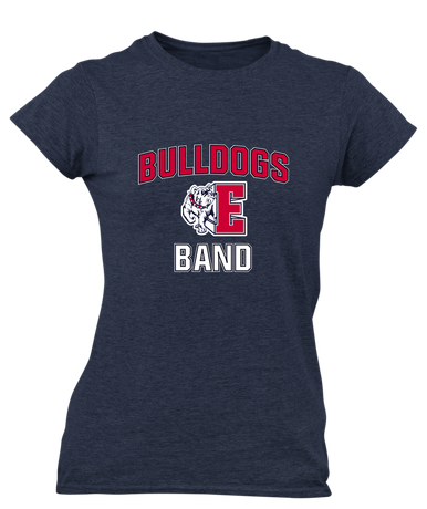 Ellensburg Bulldogs Band # 1 Women's SS T-Shirt