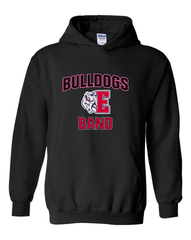 Ellensburg Bulldogs Band # 1 Men's Hoodie