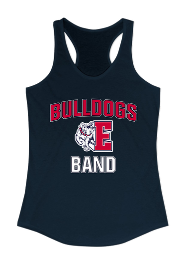 Ellensburg Bulldogs Band # 1 Women's Tank Top