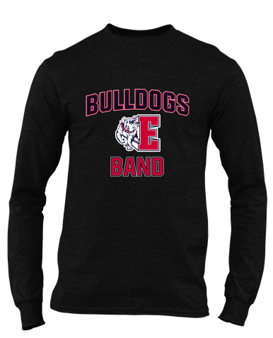 Ellensburg Bulldogs Band # 1 Men's Premium LS T-Shirt