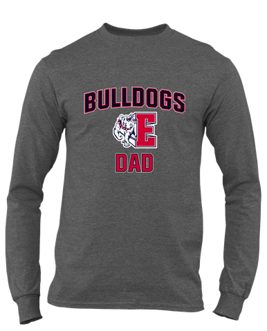Ellensburg Bulldogs Dad Men's Premium LS T-Shirt