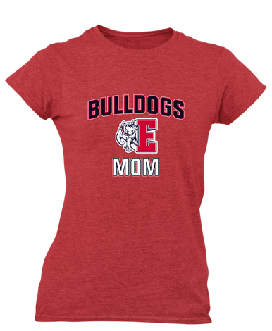 Ellensburg Bulldogs Mom Women's Premium SS T-Shirt