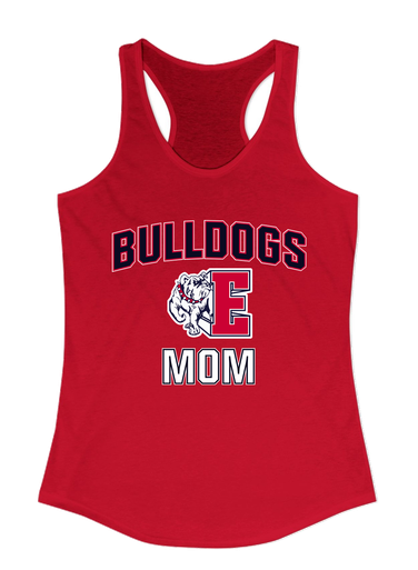 Ellensburg Bulldogs Mom Women's Tank Top
