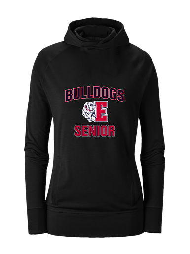 Ellensburg Bulldogs Senior #1 Women's Hoodie