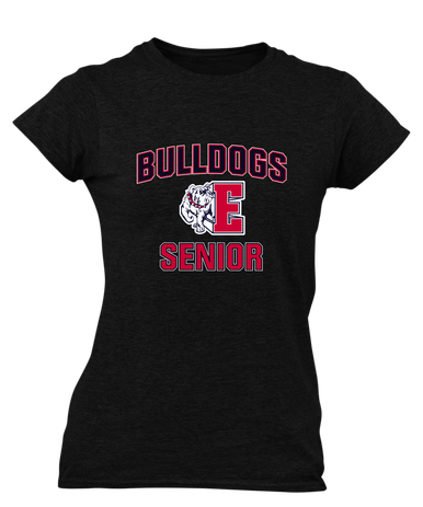 Ellensburg Bulldogs Senior #1 Women's SS T-Shirt