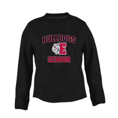 Ellensburg Bulldogs Senior #1 Women's Sweatshirt