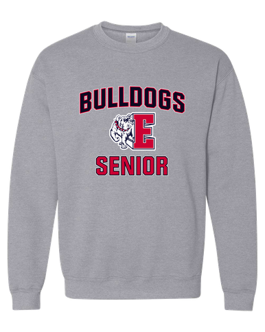 Ellensburg Bulldogs Senior #1 Men's Sweatshirt