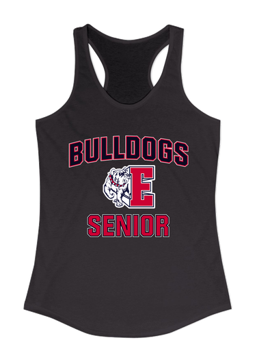 Ellensburg Bulldogs Senior #1 Women's Tank Top