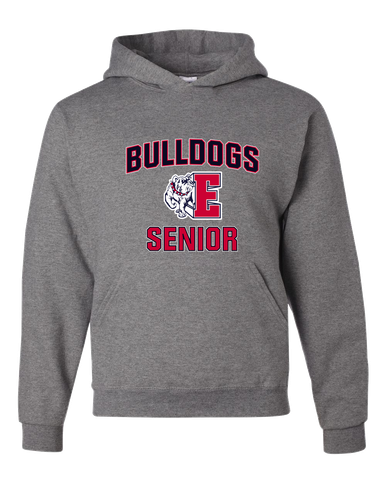 Ellensburg Bulldogs Senior #1 Men's Premium Hoodie