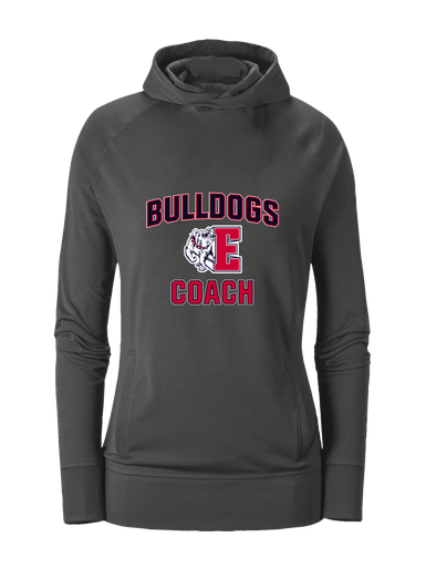 Ellensburg Bulldogs Coach Women's Hoodie