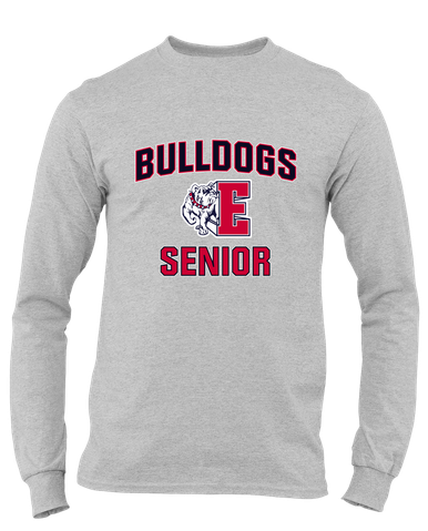 Ellensburg Bulldogs Senior #1 Men's Premium LS T-Shirt