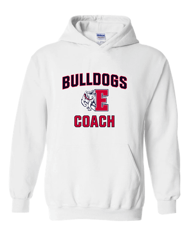 Ellensburg Bulldogs Coach Men's Hoodie