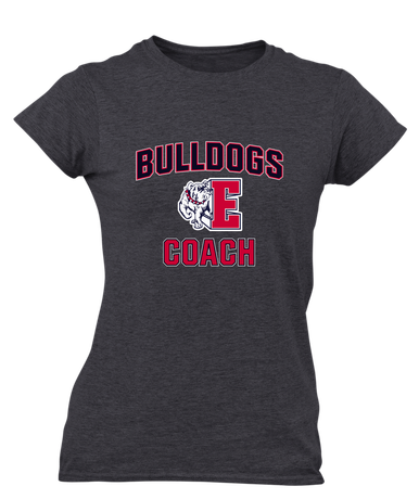 Ellensburg Bulldogs Coach Women's Premium SS T-Shirt
