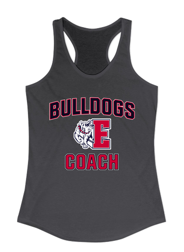 Ellensburg Bulldogs Coach Women's Tank Top