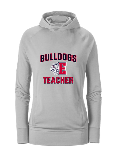 Ellensburg Bulldogs Teacher Women's Hoodie