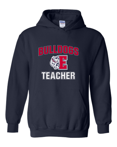 Ellensburg Bulldogs Teacher Men's Hoodie
