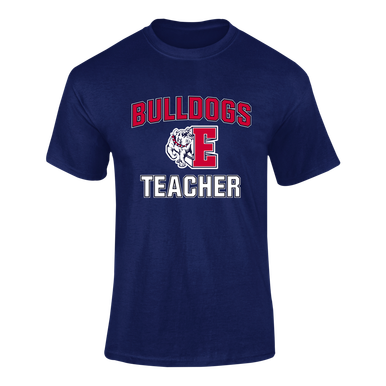 Ellensburg Bulldogs Teacher Men's Premium SS T-Shirt