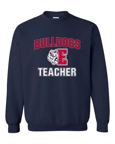 Ellensburg Bulldogs Teacher Men's Sweatshirt