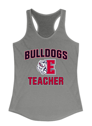 Ellensburg Bulldogs Teacher Women's Tank Top
