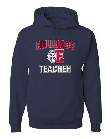 Ellensburg Bulldogs Teacher Men's Premium Hoodie