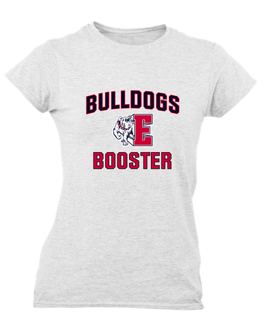 Ellensburg Bulldogs Booster Women's SS T-Shirt