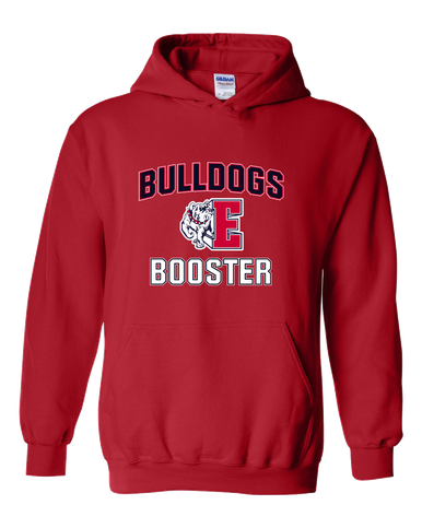 Ellensburg Bulldogs Booster Men's Hoodie
