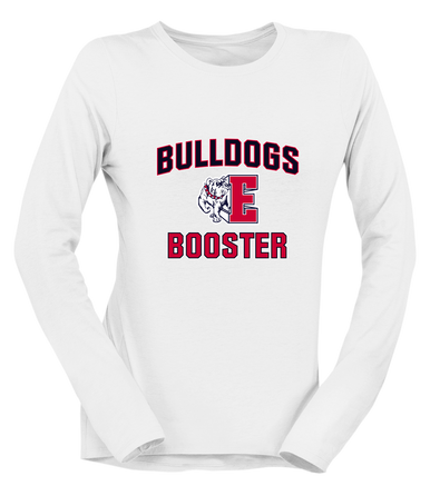 Ellensburg Bulldogs Booster Women's LS T-Shirt