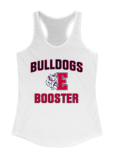 Ellensburg Bulldogs Booster Women's Tank Top