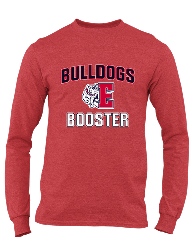 Ellensburg Bulldogs Booster Men's Premium LS T-Shirt