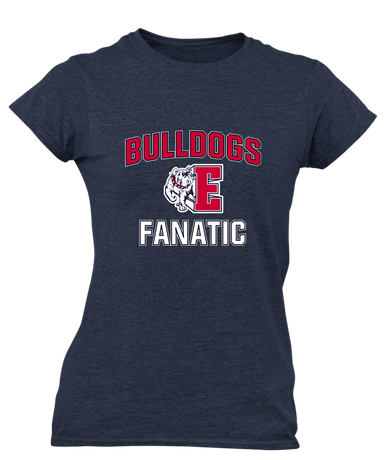 Ellensburg Bulldogs Fanatic Women's SS T-Shirt