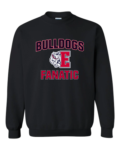 Ellensburg Bulldogs Fanatic Men's Sweatshirt