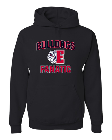 Ellensburg Bulldogs Fanatic Men's Premium Hoodie