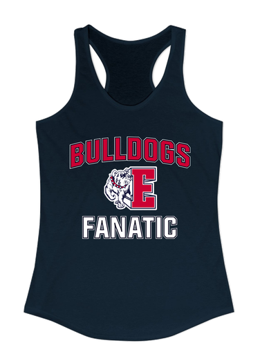 Ellensburg Bulldogs Fanatic Women's Tank Top