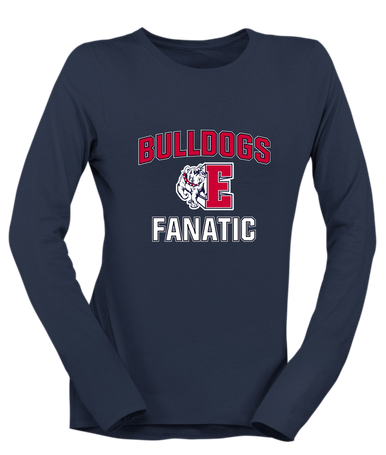 Ellensburg Bulldogs Fanatic Women's Premium LS T-Shirt